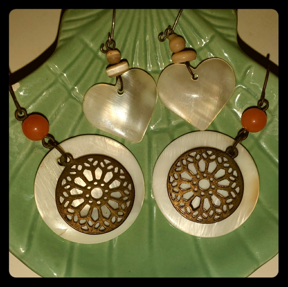 Seashell Earrings
